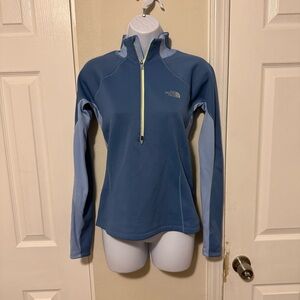 💙 The North Face Women’s 1/4 Zip Athletic Pullover – XS 💙